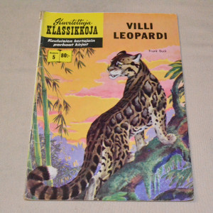 Kuvitettuja klassikkoja 05 Villi leopardi